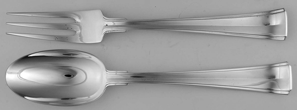 Diva Solid 2-Piece Vegetable Serving Set by Ricci (Argentieri)-1