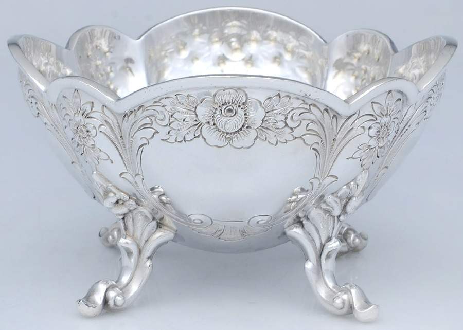 The Winthrop (Chased, Silverplate) Waste Bowl by Reed & Barton-1