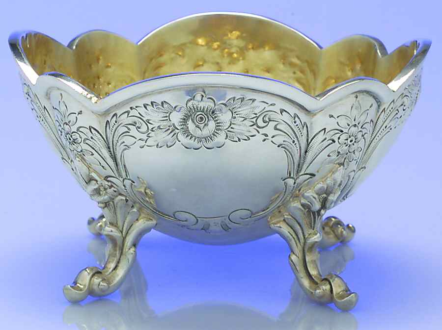 The Winthrop (Chased, Silverplate) Waste Bowl by Reed & Barton-1
