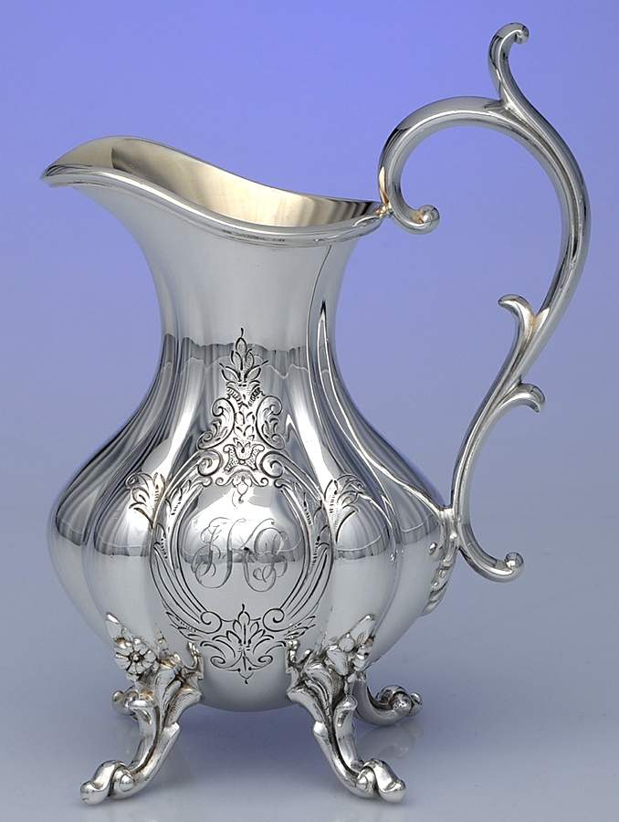The Winthrop (Silverplate, Hollowware) Creamer by Reed & Barton-1