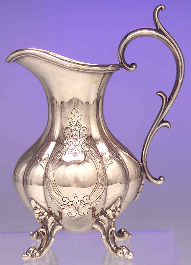 The Winthrop (Silverplate, Hollowware) Creamer by Reed & Barton-1