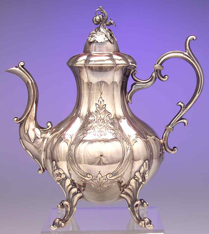 The Winthrop (Silverplate, Hollowware) Teapot by Reed & Barton-1