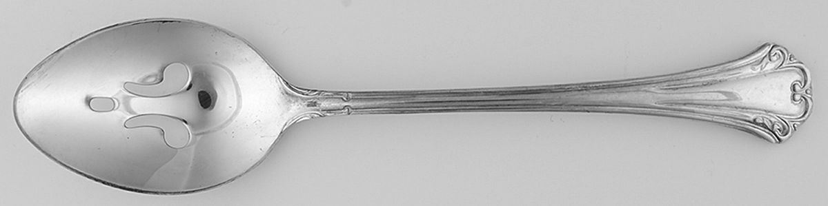 RLM4 (Stainless) Pierced Tablespoon (Serving Spoon) by Royal Limited-1