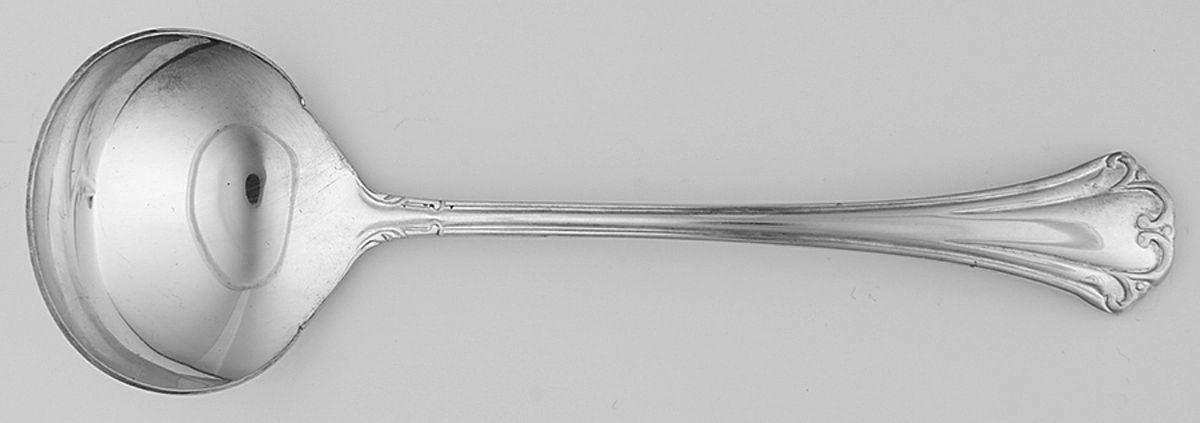 RLM4 (Stainless) Solid Gravy Ladle by Royal Limited-1