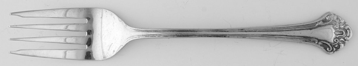 RLM4 (Stainless) Individual Salad Fork by Royal Limited-1