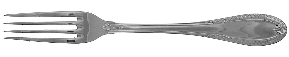 Impero (Stainless) Solid Serving Fork by Ricci (Argentieri)-1