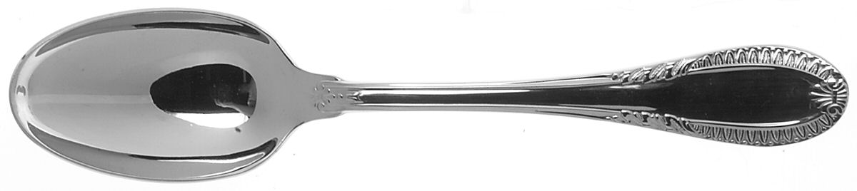Impero (Stainless) Place/Oval Soup Spoon by Ricci (Argentieri)-1