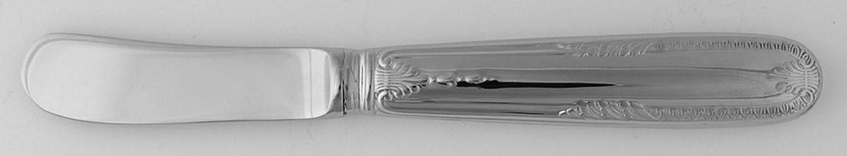 Impero (Stainless) Hollow Handle Master Butter Knife by Ricci (Argentieri)-1
