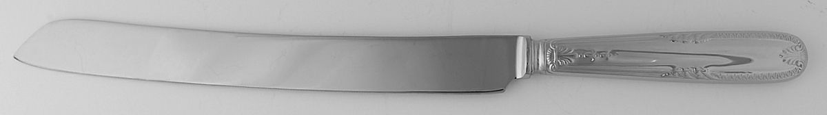Impero (Stainless) Cake Knife with Stainless Blade by Ricci (Argentieri)-1