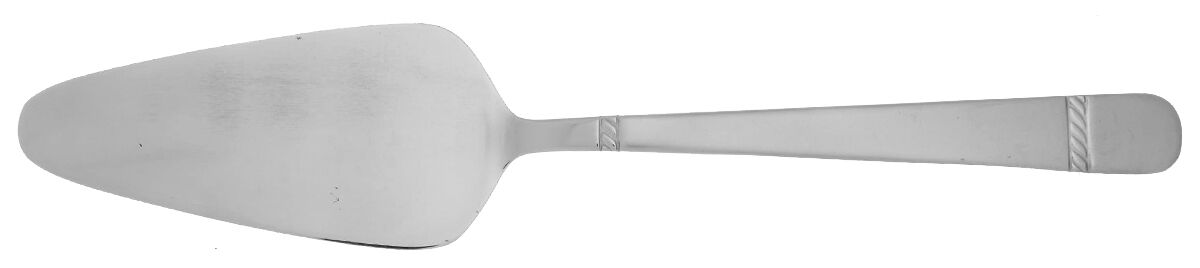 Brighton-Matte (Stainless) All Stainless Pie Server by Reed & Barton-1
