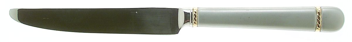 Brighton Gold-Matte (Stainless) New French Hollow Knife by Reed & Barton-1