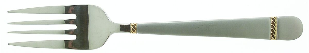 Brighton Gold-Matte (Stainless) Individual Salad Fork by Reed & Barton-1