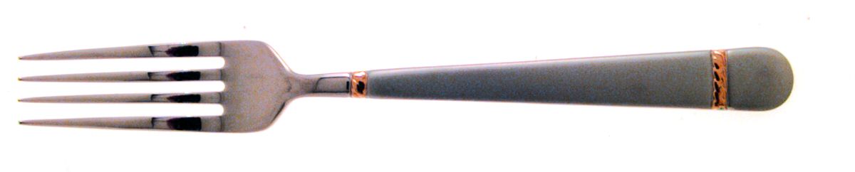 Brighton Gold-Matte (Stainless) Fork by Reed & Barton-1