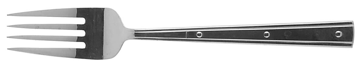 Trio Individual Salad Fork by Reed & Barton-1