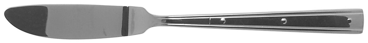 Trio Flat Handle Master Butter Knife by Reed & Barton-1