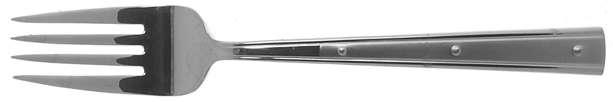 Trio-Matte Individual Salad Fork by Reed & Barton-1
