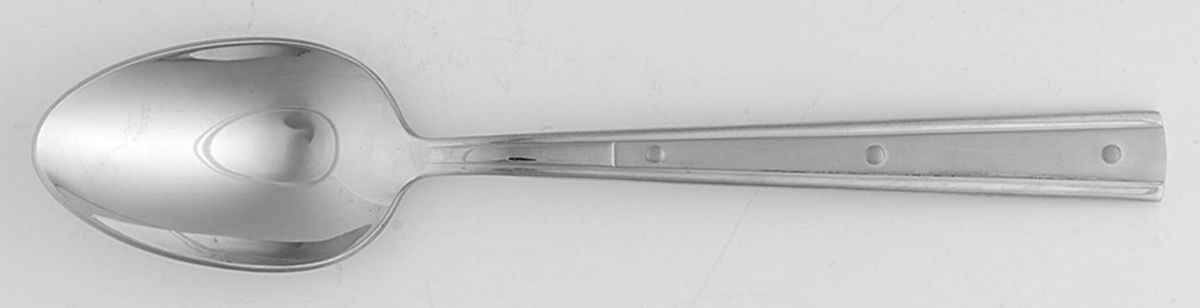 Trio-Matte Place/Oval Soup Spoon by Reed & Barton-1