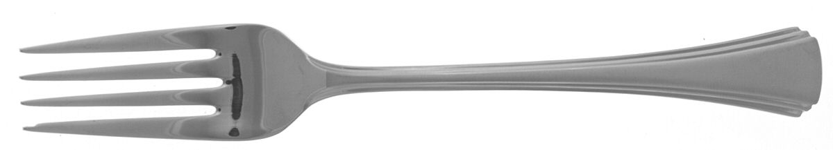 Miro-Matte (Stainless) New Style Salad Fork by Reed & Barton-1