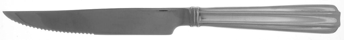 Bellevue (Stainless) Individual Steak Knife Hollow Handle by Reed & Barton-1
