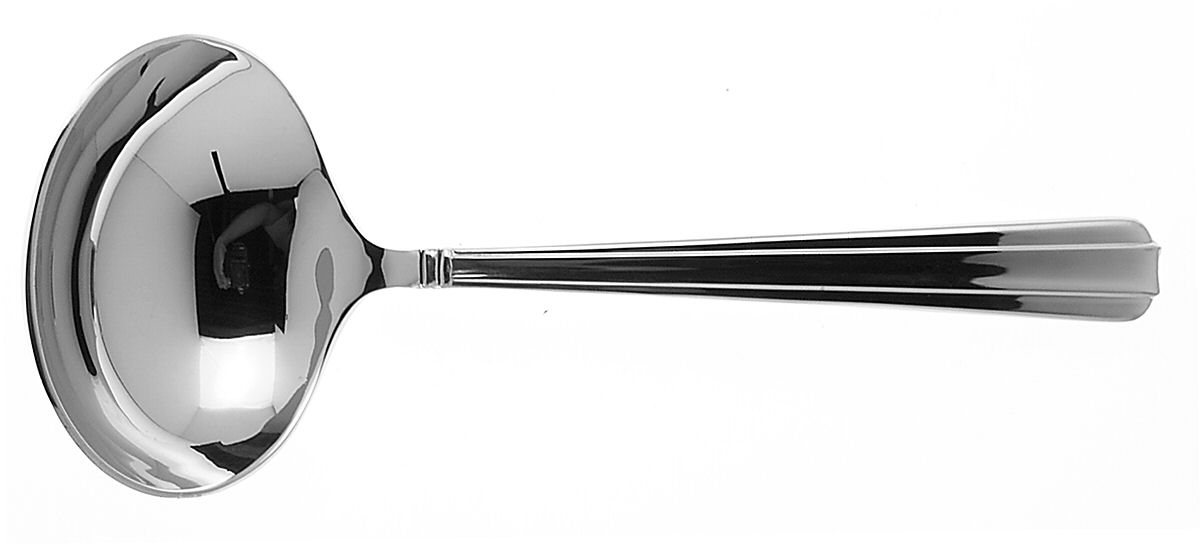 Bellevue (Stainless) Solid Gravy Ladle by Reed & Barton-1
