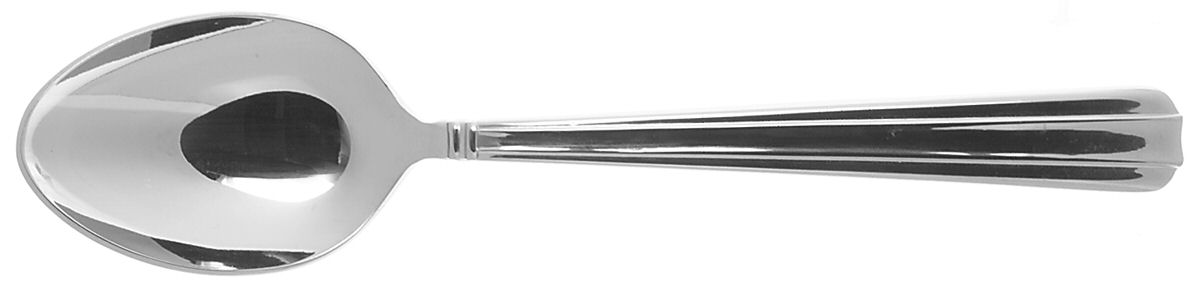 Bellevue (Stainless) Place/Oval Soup Spoon by Reed & Barton-1