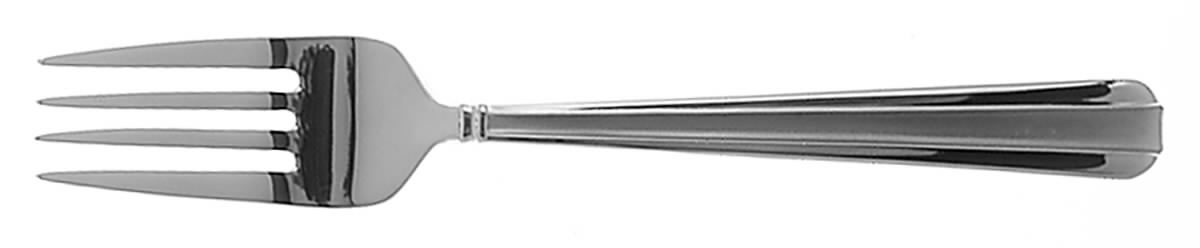 Bellevue-Matte (Stainless, Frosted Accent) Individual Salad Fork by Reed & Barton-1