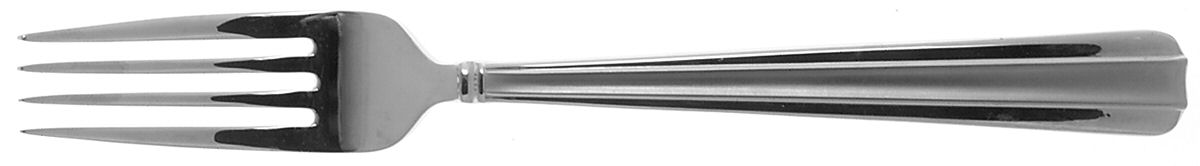 Bellevue-Matte (Stainless, Frosted Accent) Fork by Reed & Barton-1