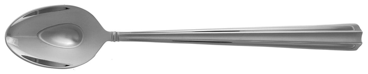 Bellevue-Matte (Stainless, Frosted Accent) Iced Tea Spoon by Reed & Barton-1