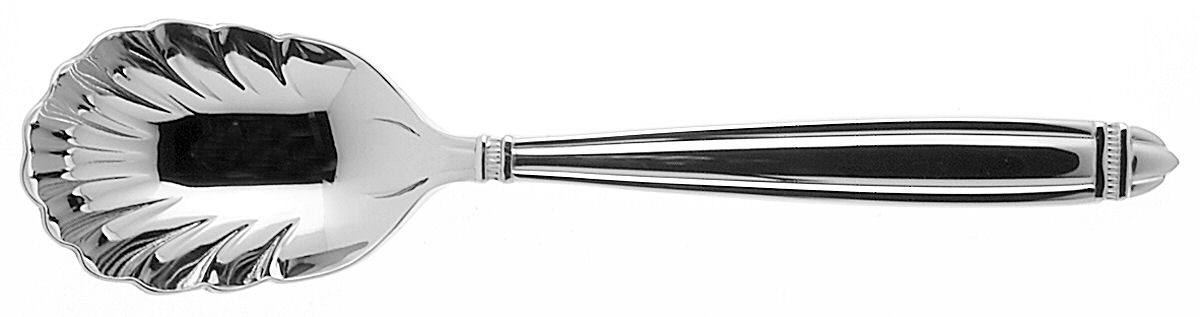 Copley (Stainless) Sugar Shell Spoon by Reed & Barton-1