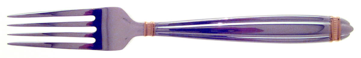 Golden Copley Fork by Reed & Barton-1