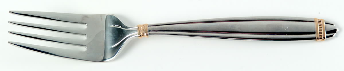 Golden Copley Individual Salad Fork by Reed & Barton-1