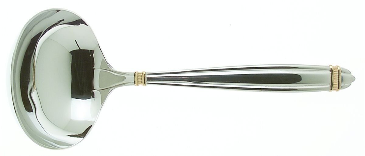 Golden Copley Solid Gravy Ladle by Reed & Barton-1