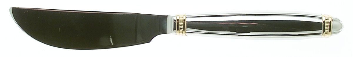 Golden Copley Butter Spreader/Master, Hollow Handle by Reed & Barton-1