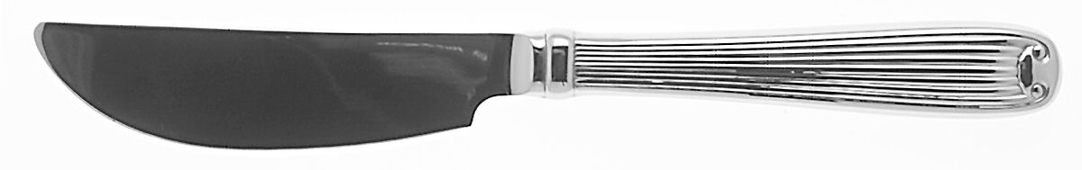 Fluted Scroll Hollow Handle Master Butter Knife by Reed & Barton-1