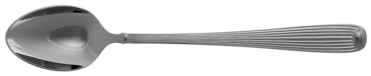 Fluted Scroll Iced Tea Spoon by Reed & Barton-1