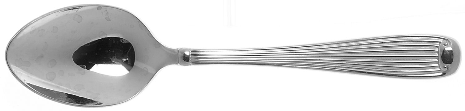 Fluted Scroll Place/Oval Soup Spoon by Reed & Barton-1