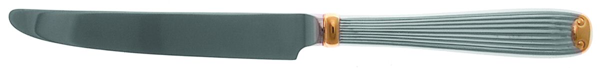 Golden Fluted Scroll (Stainless) New French Hollow Knife by Reed & Barton-1