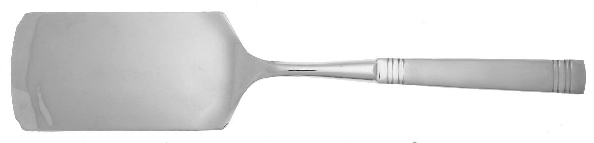 Longwood Matte (Stainless) Lasagna Server with Stainless Blade HC by Reed & Barton-1