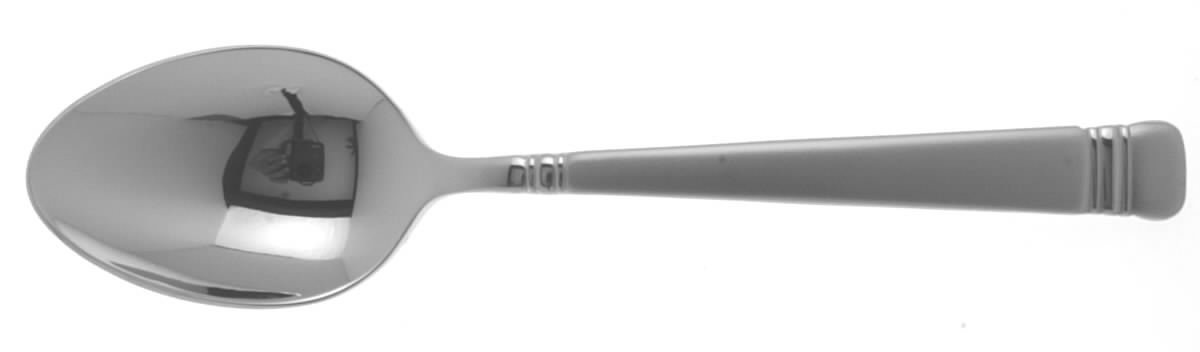 Longwood Matte (Stainless) Tablespoon (Serving Spoon) by Reed & Barton-1
