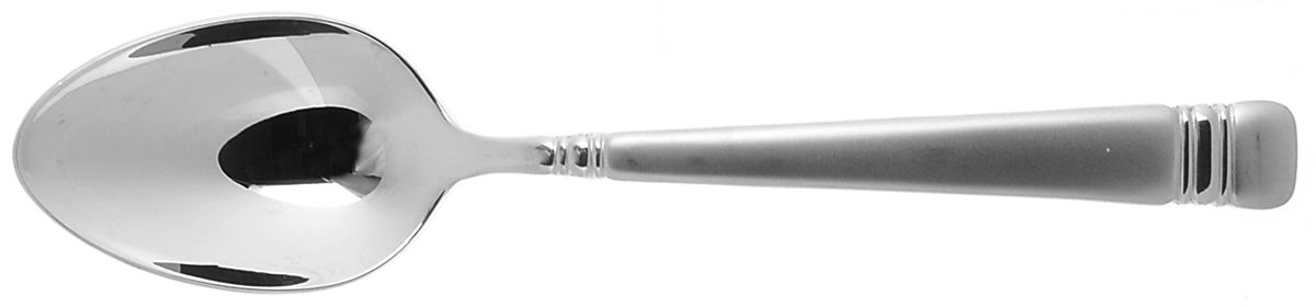 Longwood Matte (Stainless) Place/Oval Soup Spoon by Reed & Barton-1