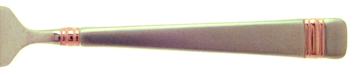 Golden Longwood-Matte Fork by Reed & Barton-1
