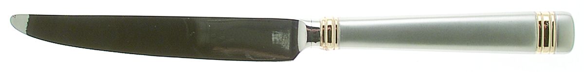 Golden Longwood-Matte New French Hollow Knife by Reed & Barton-1