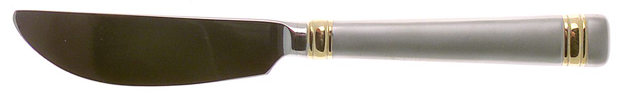 Golden Longwood-Matte Hollow Handle Master Butter Knife by Reed & Barton-1