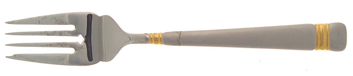 Golden Longwood-Matte Individual Salad Fork by Reed & Barton-1