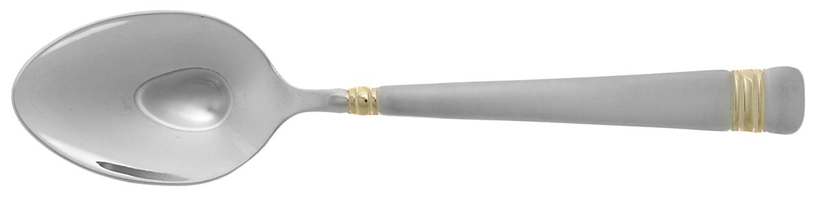 Golden Longwood-Matte Teaspoon by Reed & Barton-1