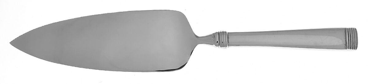 Woodbridge (Stainless) Pie Server with Serrated Stainless Blade HC by Reed & Barton-1
