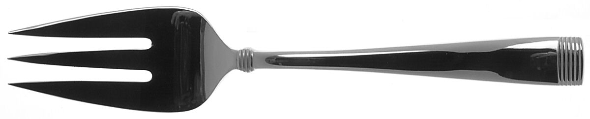 Woodbridge (Stainless) Medium Solid Cold Meat Serving Fork by Reed & Barton-1