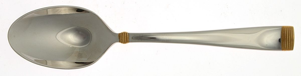 Golden Woodbridge Teaspoon by Reed & Barton-1