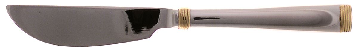 Golden Woodbridge Hollow Handle Master Butter Knife by Reed & Barton-1