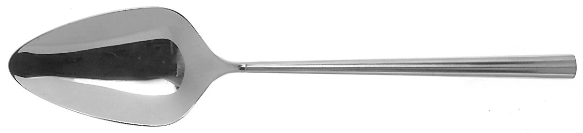 Linear (Stainless) Tablespoon (Serving Spoon) by Reed & Barton-1